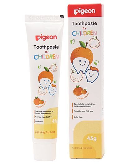 GEL DENTAL PARA NINOS SABOR NARANJA