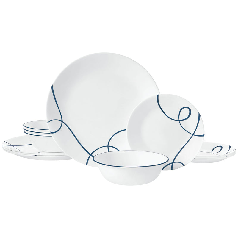 CORELLE CLASICA SET DE 12 PZAS.