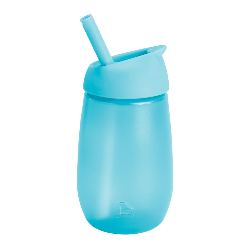 VASO 10OZ PARA BEBES CON CARRIZO -AZUL