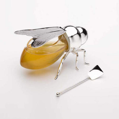 TARRO DE MIEL DE ABEJA - SILVER