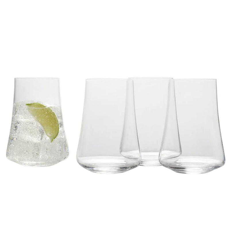 SET DE 4 VASOS HIGHBALL DE 17OZ