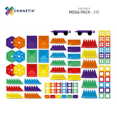 MEGA PACK ARCOIRIS 212 PC