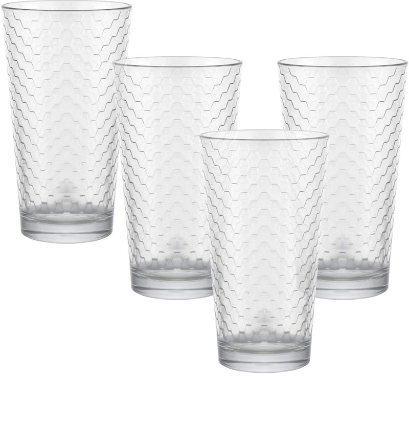 SET DE 4 VASOS PARAGON- 7 OZ.