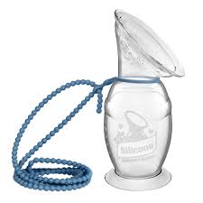 CORREA DE SILICONA PARA EXTRACTOR DE LECHE AZUL PIEDRA