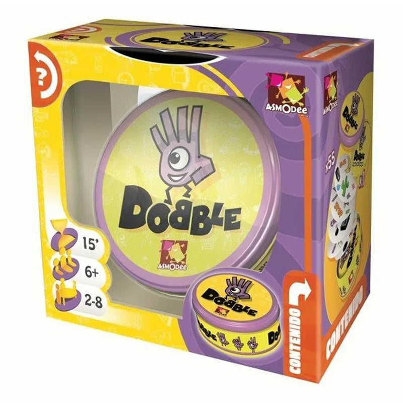 DOBBLE JUEGO DE MESA