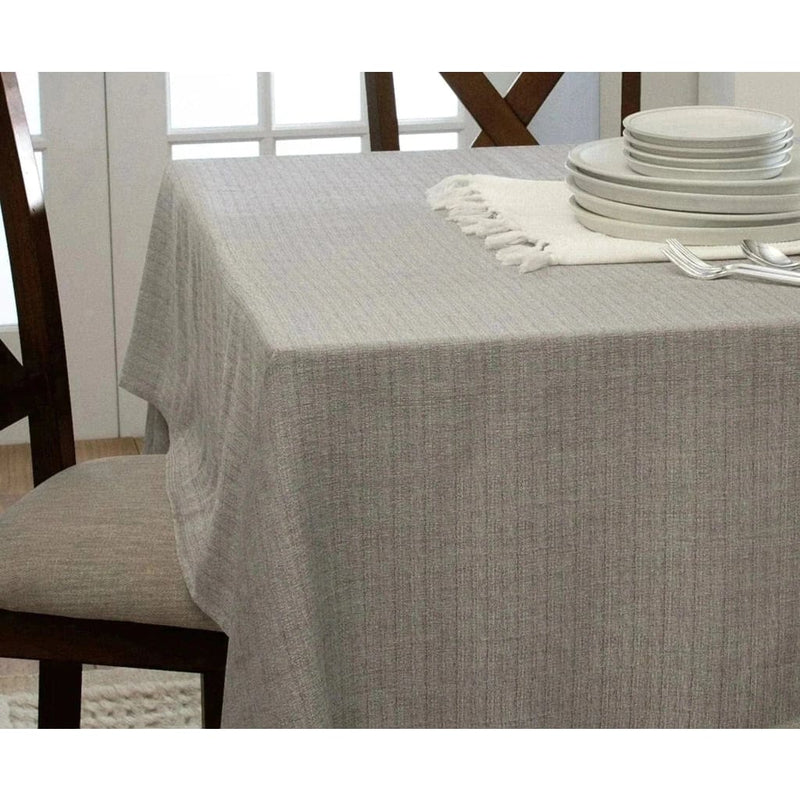 MANTEL IMPERMEABLE CAPRI 70X144 PLATA