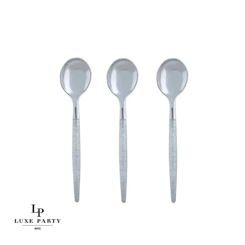 SET DE CUCHARAS PEQUEÑA - PLATA