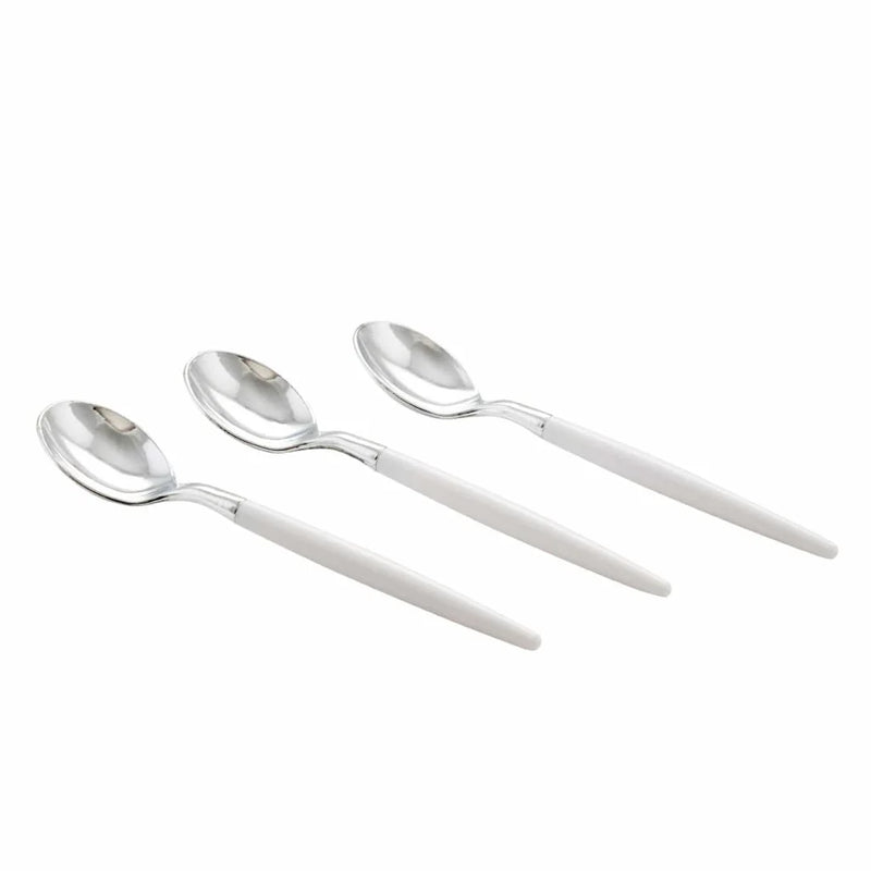 SET DE CUCHARAS PEQUEÑA - BLANCO