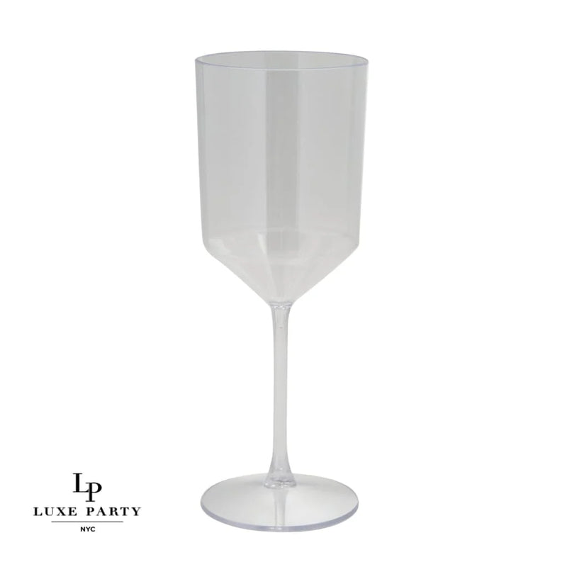 COPA P/VINO DE PLÁSTICO TRANSPARENTE  - 11OZ