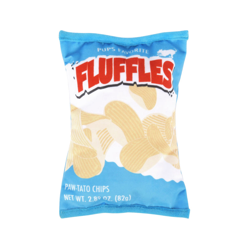 PAPAS JUGUETE DE PERRO-AZUL
