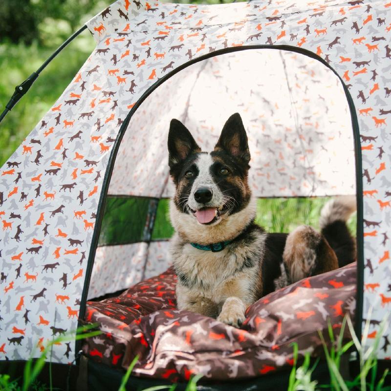 TIENDA PARA PERROS AL AIRE LIBRE S - BLANCO