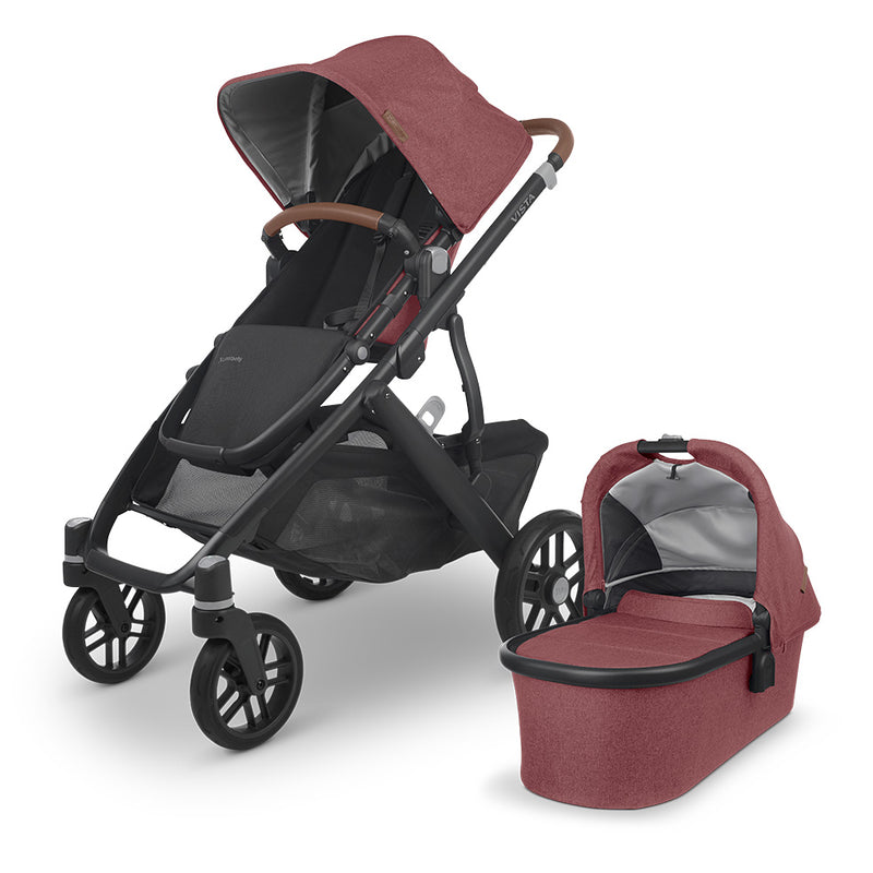 COCHECITO + CANASTA VISTA V2 LUCY - UPPABABY