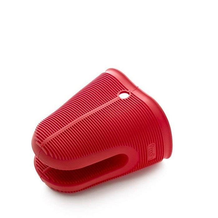 PINZA SILICONA COCINA ROJO