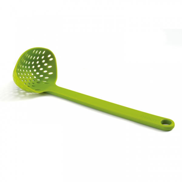 SCOOP STRAINING LADLE GREEN