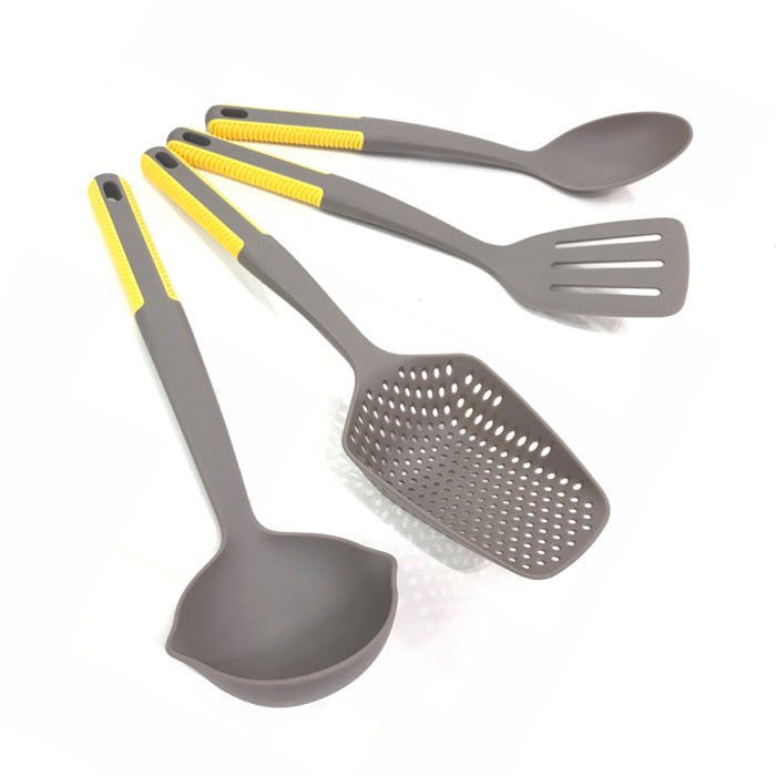 SET DE UTENSILIOS PARA COCINA 4 PIEZAS