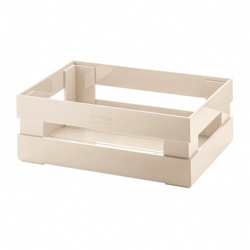 CAJA ORGANIZADORA BEIGE 22,5 x 15,5 x 8 cm