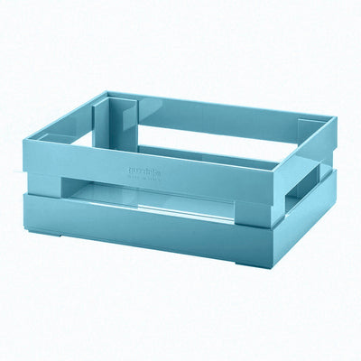 CAJA ORGANIZADORA AZUL 30,5 x 22,5 x 11,5 cm