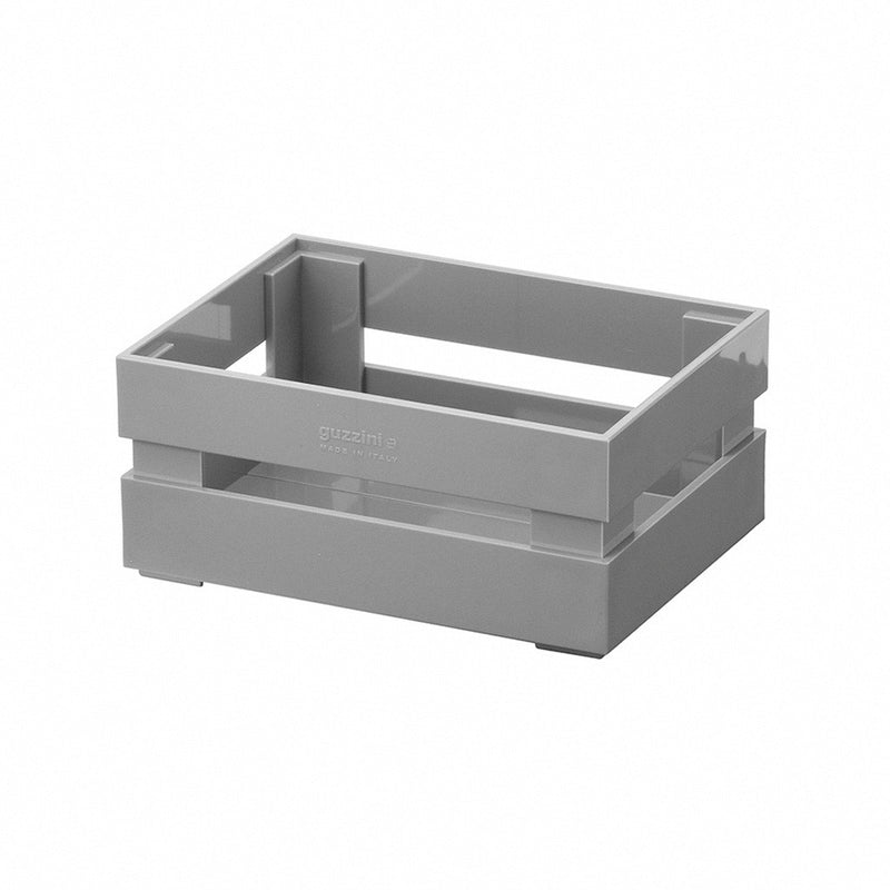 CAJA ORGANIZADORA GRIS 15,3 x 11,2 x 7 cm