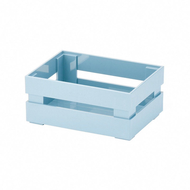 CAJA ORGANIZADORA AZUL 15,3 x 11,2 x 7 cm