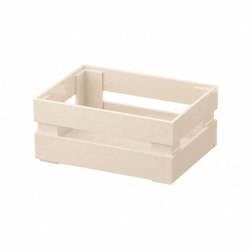 CAJA ORGANIZADORA BEIGE 15,3 x 11,2 x 7 cm