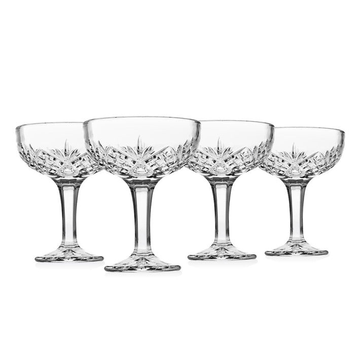 SET DE 4 COPAS DE CHAMPAGNE