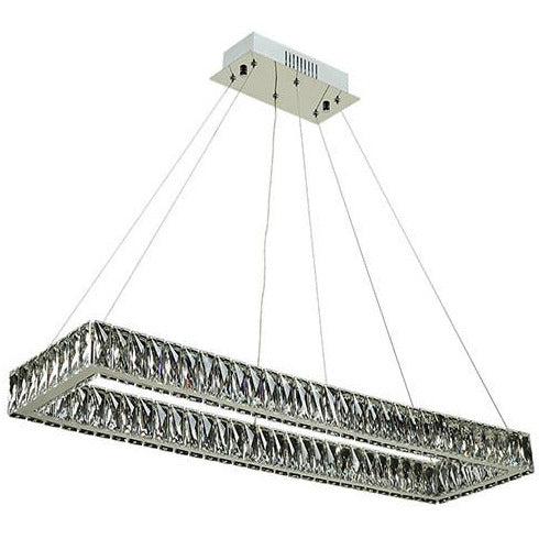 Lámpara Colgante de Techo Led 35W, 110-240V.