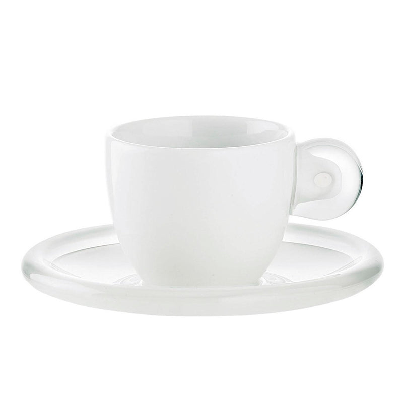 SET DE 6 TAZAS PARA EXPRESSO 35 x 30 x 9,5 cm (TRANSPARENTE)