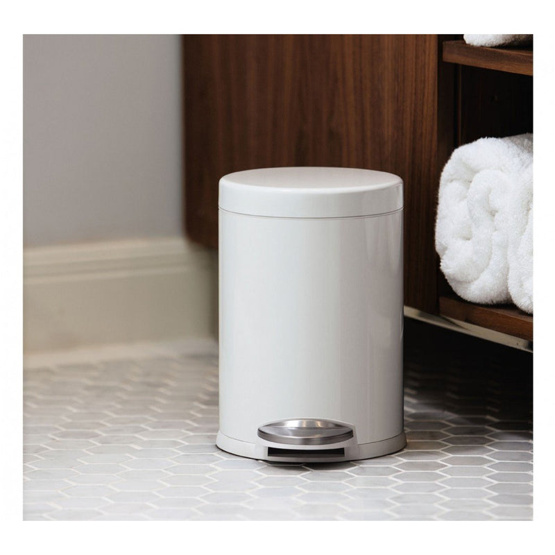 BASURERO 4.5 L (BLANCO)