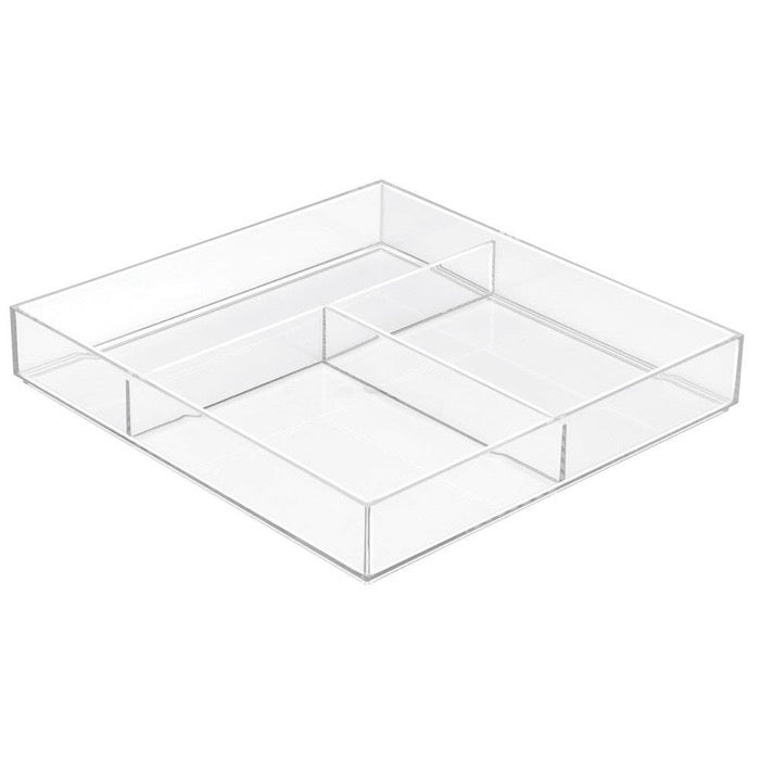 ORGANIZADOR PARA GAVETA PLASTICO (12"x12"x2")