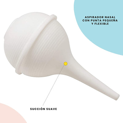 ASPIRADOR NASAL PARA RECIEN NACIDO