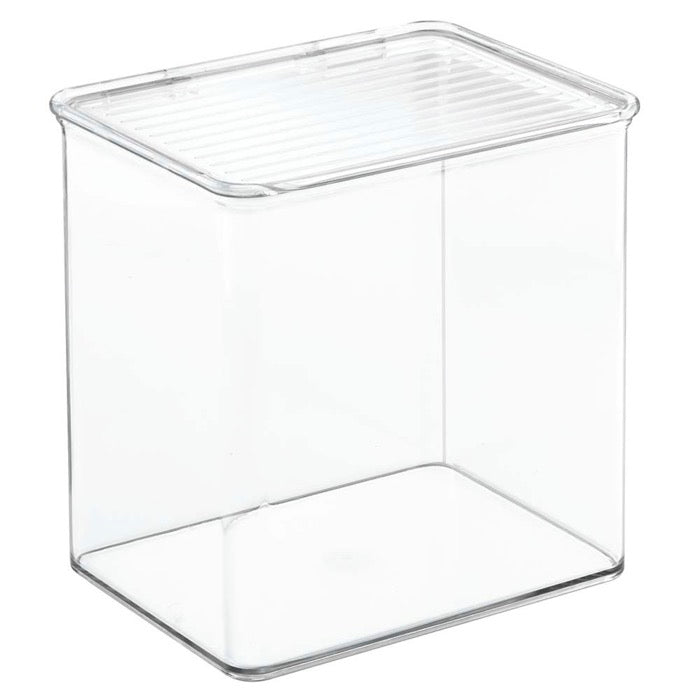 CAJA ORGANIZADORA DE COCINA 5.5"x6.6"- TRANSPARENTE