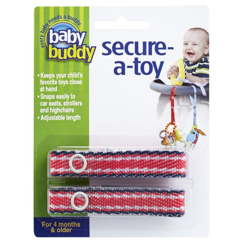 Secure-A-Toy 2ct - AZUL MARINO - ROJO