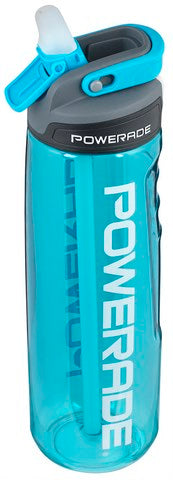 BOTELLA D/ AGUA POWERADE 28oz SIP 3 MODELOS DIFERENTES