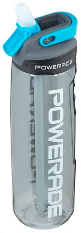 BOTELLA D/ AGUA POWERADE 28oz SIP 3 MODELOS DIFERENTES