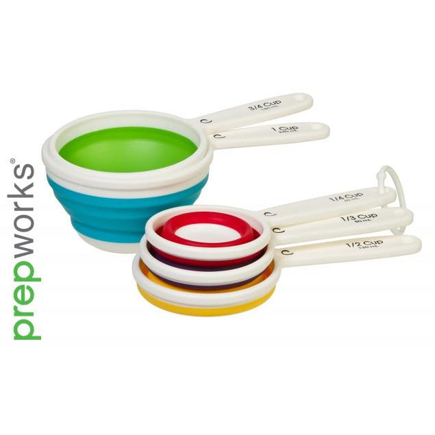 SET DE TAZAS PARA MEDIR PLEGABLE (5pza)