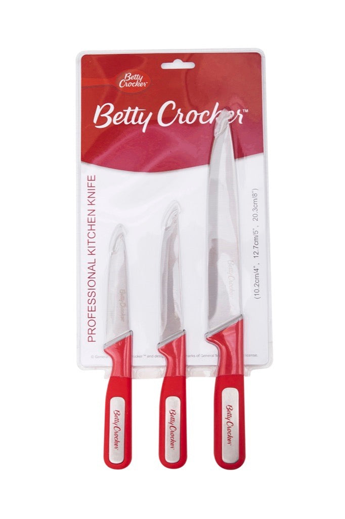 CUCHILLO DE COCINA 3PCS