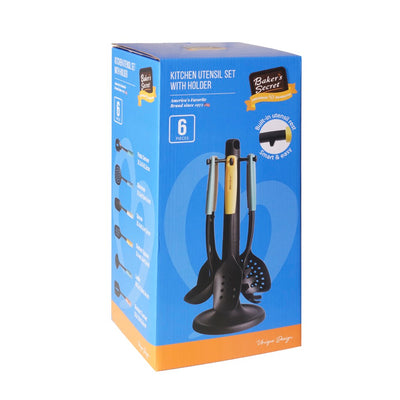 SET DE 6 UTENSILIOS DE COCINA