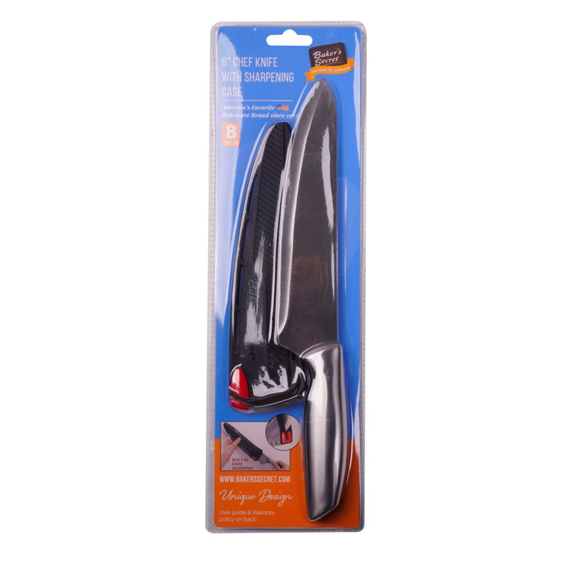 CUCHILLO CHEF 8 CON ESTUCHE