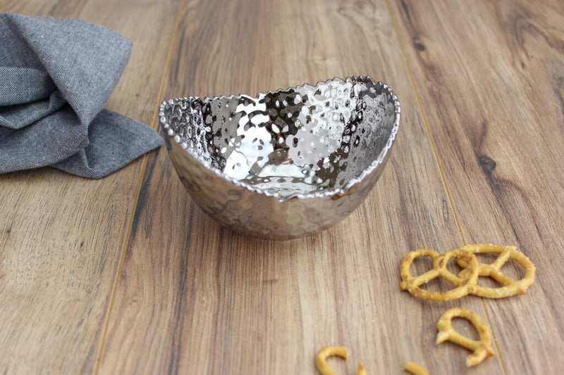 BOWL PEQUENO OVALADO 5 × 4 × 3-PLATA