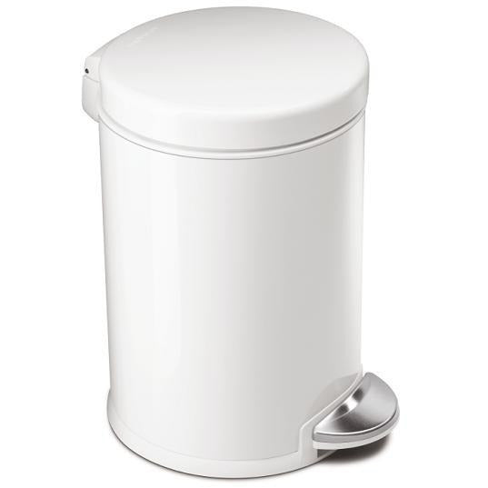 BASURERO 4.5 L (BLANCO)