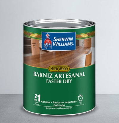 BARNIZ ARTESANAL SATINADO