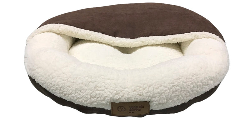 CAMA PARA PERROS SMALL         58.42*58.42*15.24cm