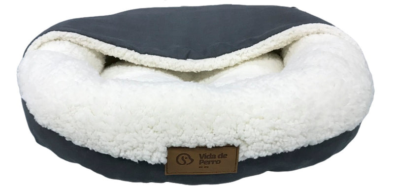 CAMA PARA PERROS MEDIUM        66.04*66.04*15.24cm