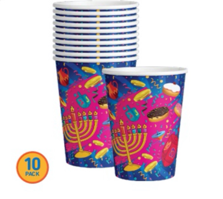 VASO DE CHAMUKAH-ROSA