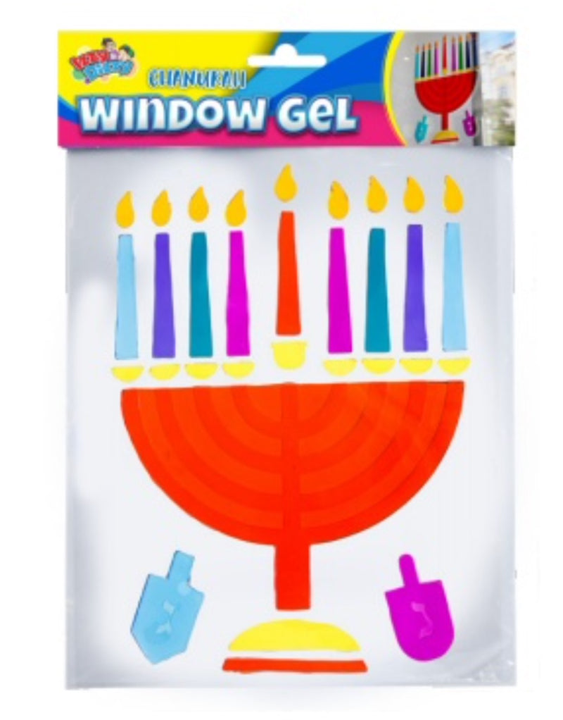 STIKERS DE GEL DE MENORAH