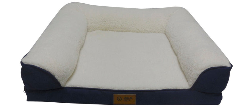 CAMA PARA PERROS LARGE         106.68*81.28*17.78cm