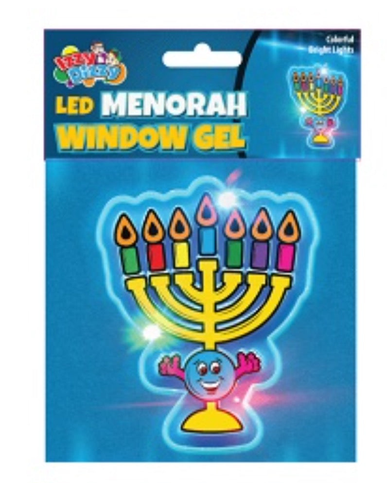 STICKER LED MENORAH