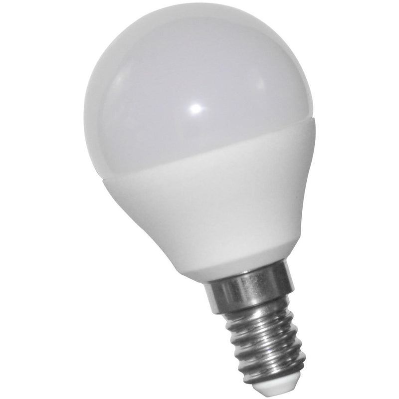 BOMBILLO LED E14, 5W  B45, BLANCO FRIO