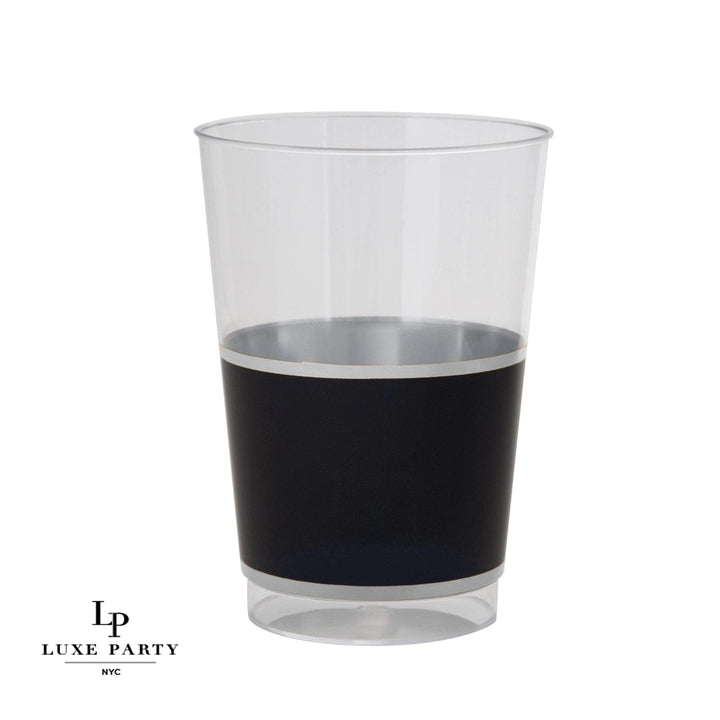 SET DE VASOS 12 OZ - GRIS/PLATA