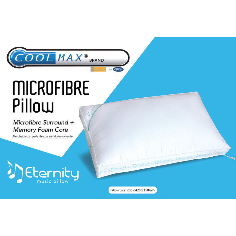 ALMOHADA MUSICAL D/ MOCROFIBRA